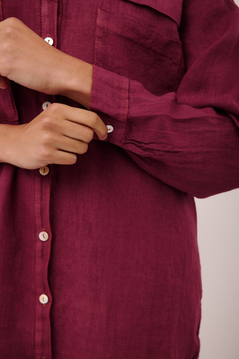 CAMISA MEN MORANGO Morado