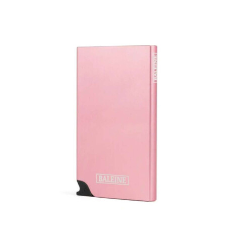 Billetera Baleine Card Slider Rosa
