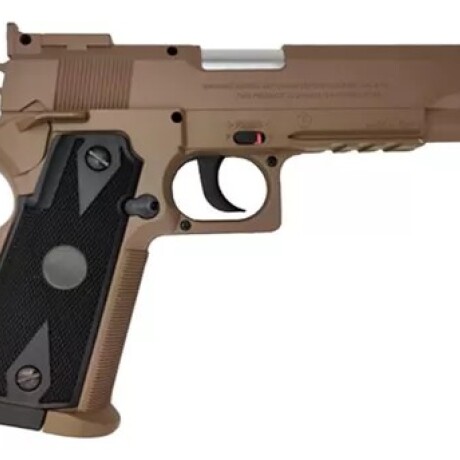 PISTOLA CYBERGUN CO2 MOD SWISS SA 1911 MATCH PISTOLA CYBERGUN CO2 MOD SWISS SA 1911 MATCH