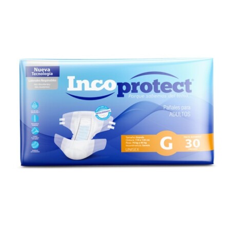 PAÑAL INCOMPROTECT G 30U 70 A 90KG 001