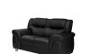 Sillón Málaga - 2 cuerpos Negro