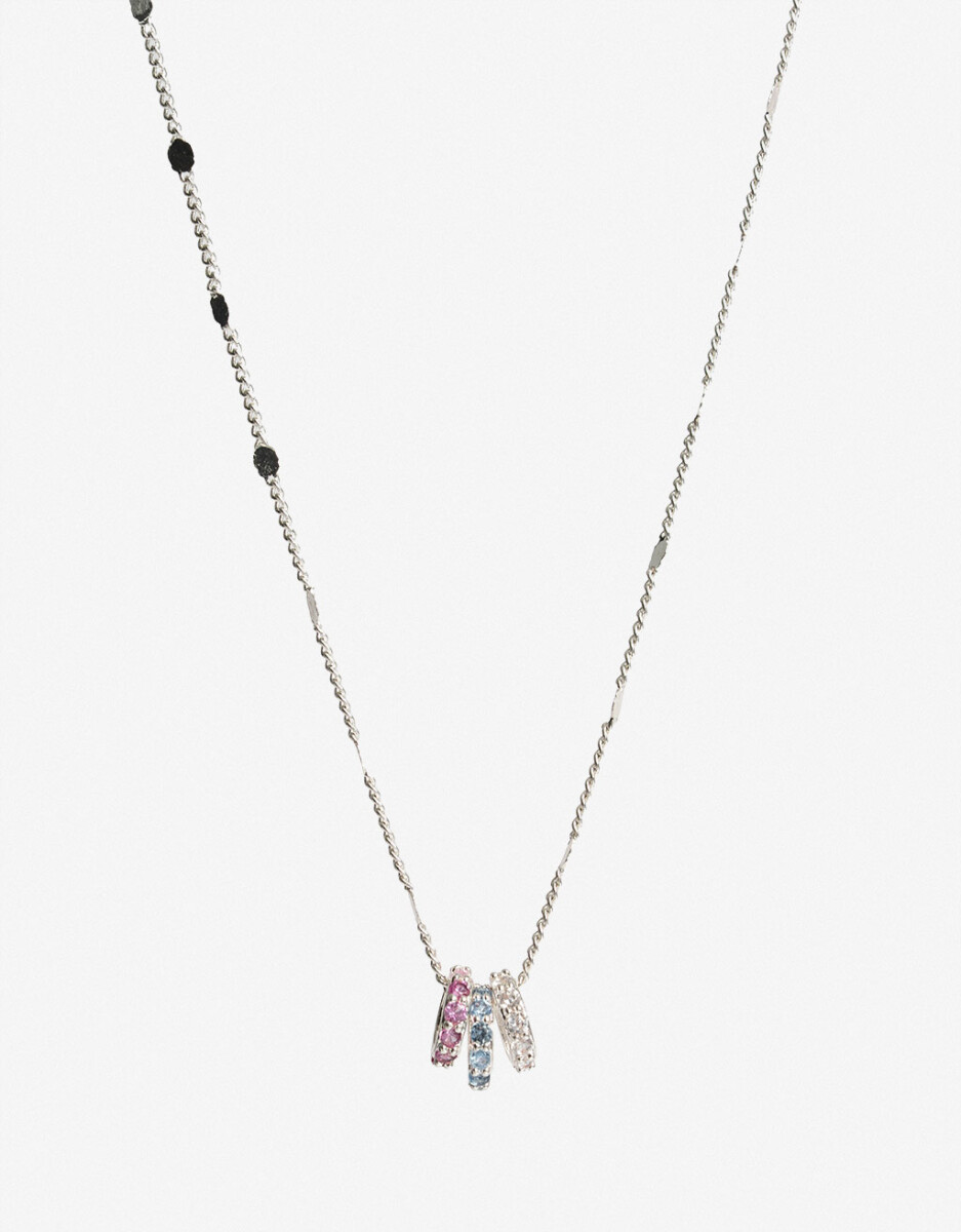 Collar Con Dije Cubic 