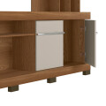 RACK PARA TV MODELO CANELA COLOR FREIJO/OFF WHITE Rack Para Tv Modelo Canela Color Freijo/off White