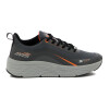 Avia Zapatillas Acordonadas Para Hombre INFINITE DK GREY/ ORANGE/ BLACK Gris Oscuro-Naranja