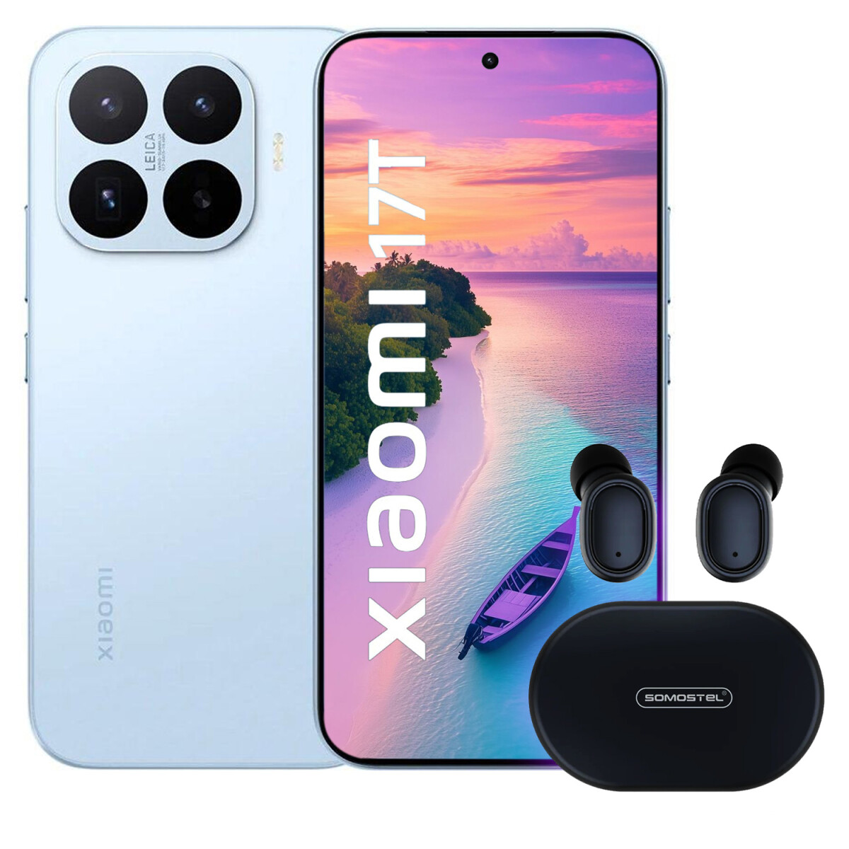 Xiaomi 17t 12/512gb 5g + Regalo - AZUL 