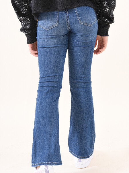 JEAN OXFORD VALE AZUL