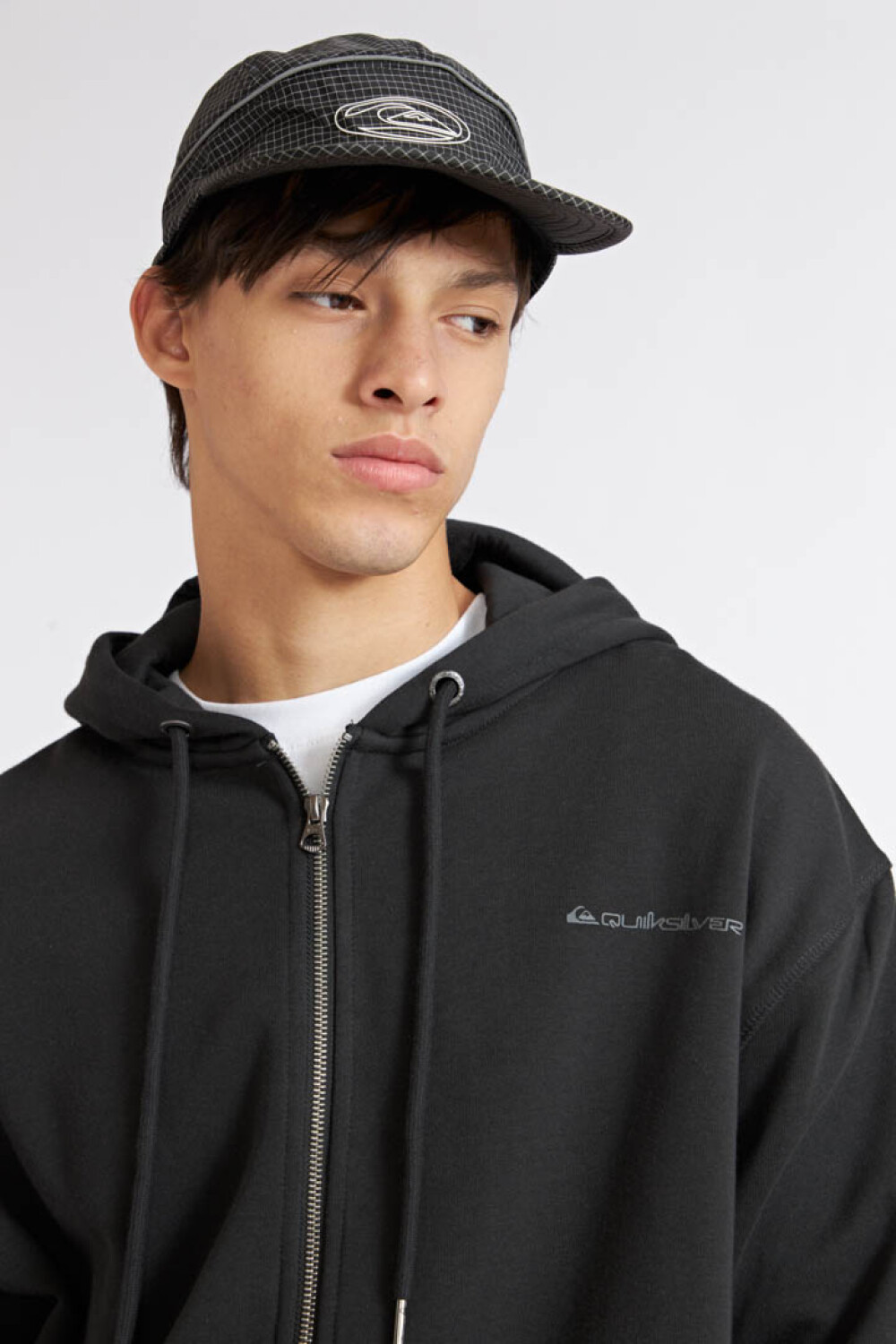 Quiksilver Campera ESSENTIAL Hombre - Negro Negro