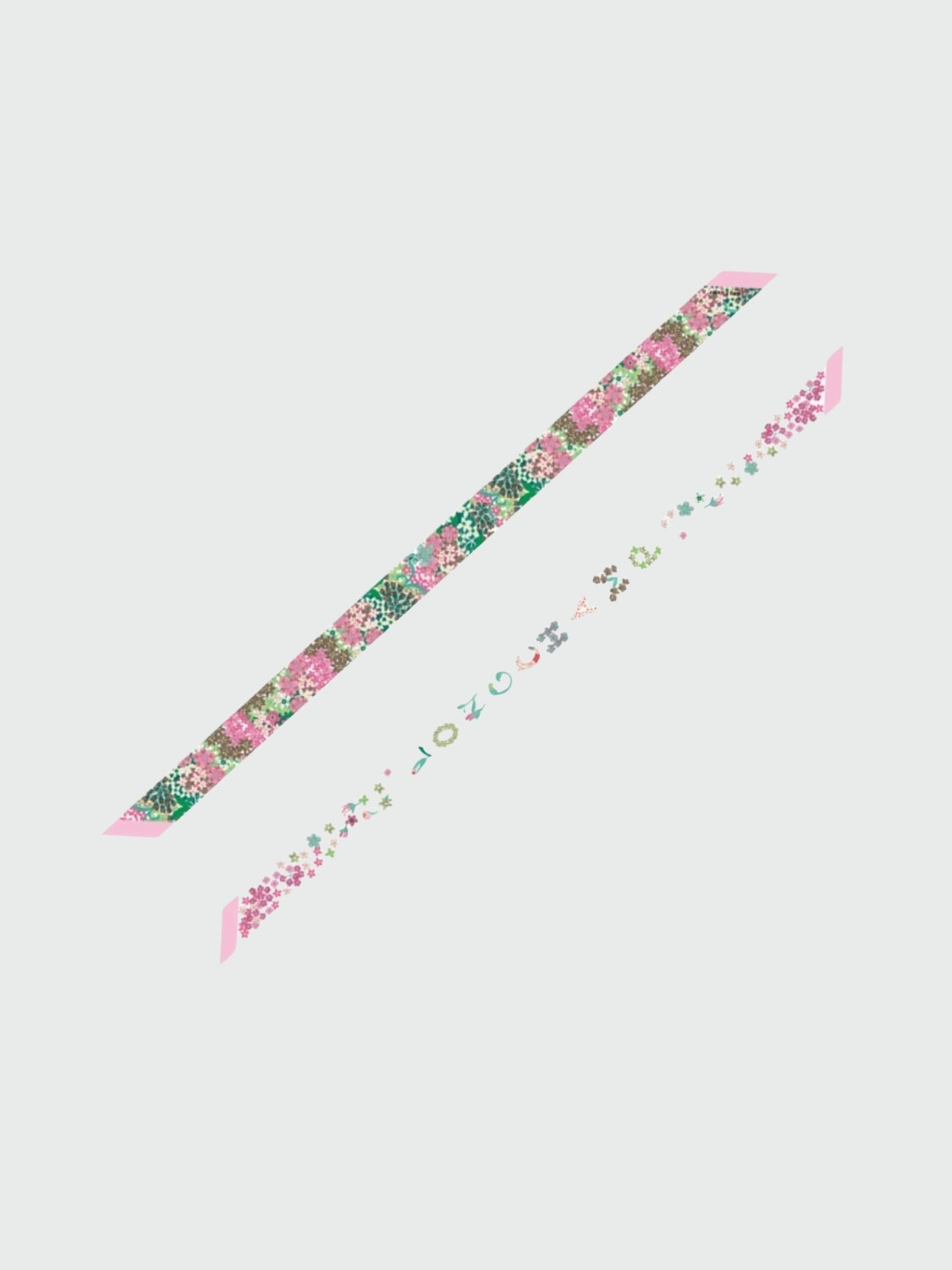 Longchamp- CINTA DE SEDA RIBBON 018