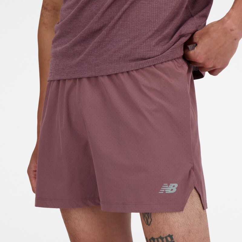 Short New Balance de Hombre - 5 INCH - MS41286LIE BROWN