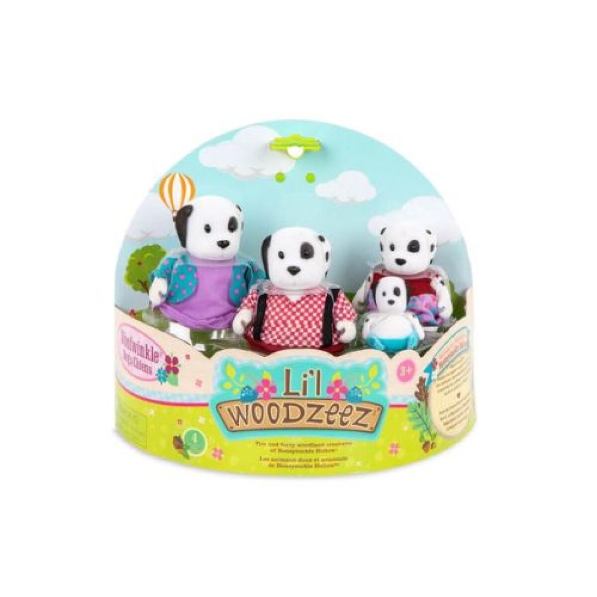 Familia Perro Woodzeez 