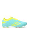 Championes de Hombre Umbro Futbol 11 Victory HG Verde Agua - Amarillo