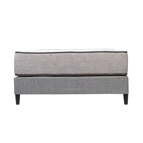 SOMMIER DE RESORTES TOFFEE A 2 PLAZAS
