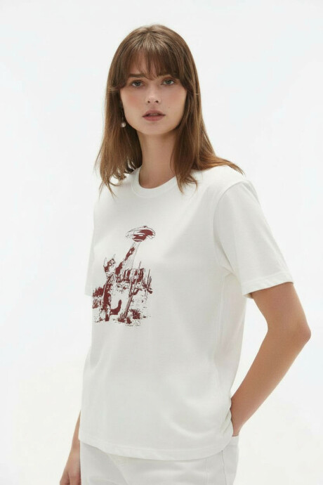 Remera Aloisi Estampado 1