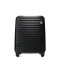 Valija Push Rigida Acanalada Negro