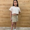 Crop Top Beautiful Beige