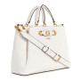Cartera Guess Izzy Mediana Blanco 0