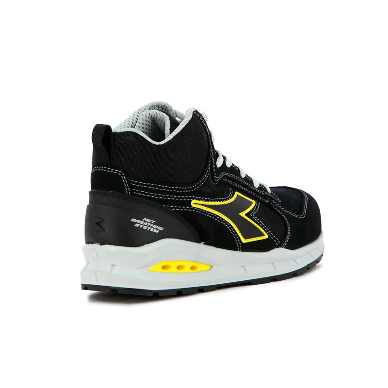 Bota Seguridad Diadora Utility Negro-negro