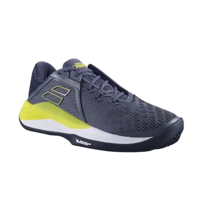 Babolat Calzados Tenis Masculino Propulse_Fury_3_Clay Grey/Aero 0