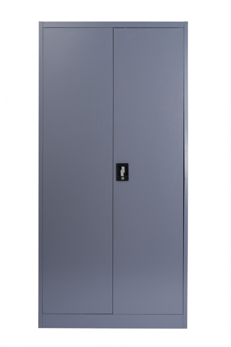 Armarios Metálico 4 Estantes 1.90 Puerta Y Llave Gris Armarios Metálico 4 Estantes 1.90 Puerta Y Llave Gris