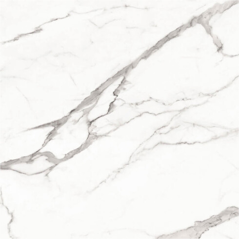 Ceramica CALACATA MARMOLADO BLANCO 77X77Cm PISO BLANCO