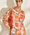 CAMISA REMO PRINT Sol