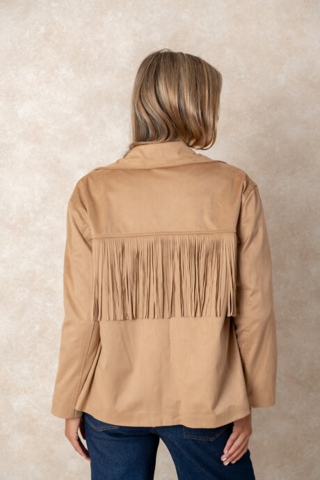 CHAQUETA CRETA Camel