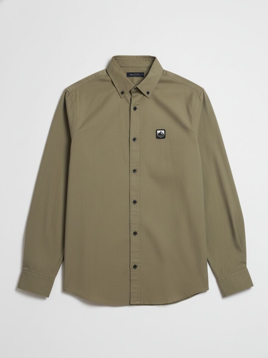 CAMISA RIGEL RUSTY - Militar 