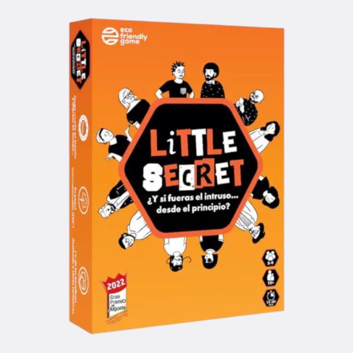 Juego De caja Little Secret 