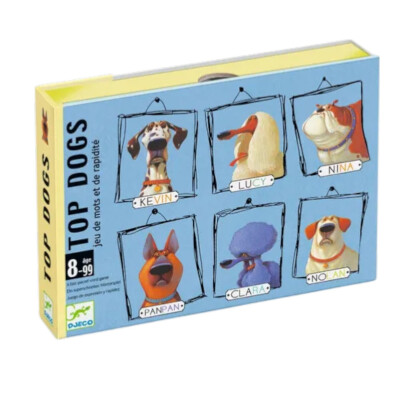 Juego de Mesa Top Dogs Destreza Juego de Mesa Top Dogs Destreza