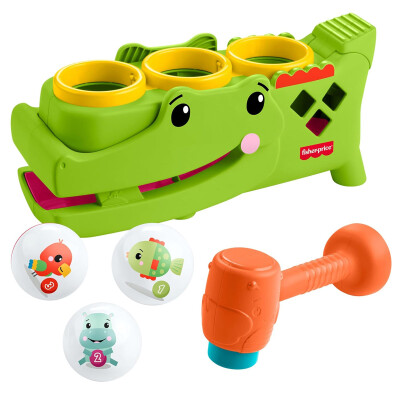 Cocodrilo Pelotitas Divertidas Fisher Price Cocodrilo Pelotitas Divertidas Fisher Price