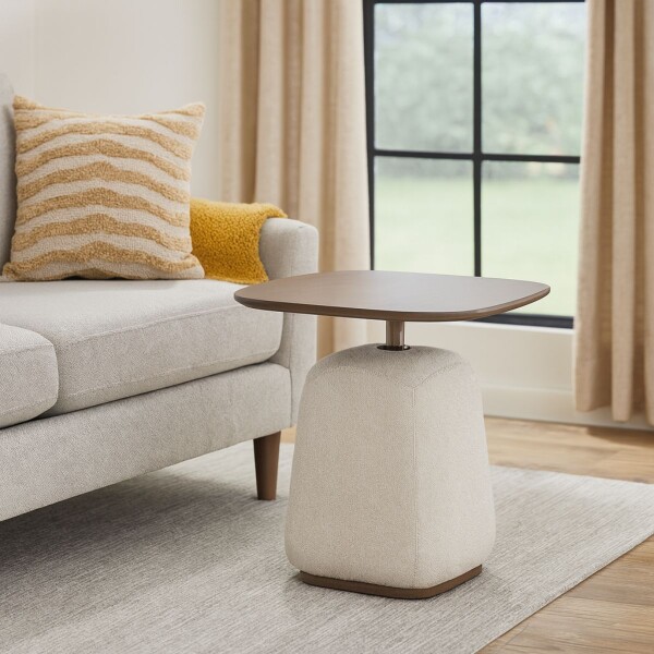 Mesa de Centro SHELLY Blanco - -