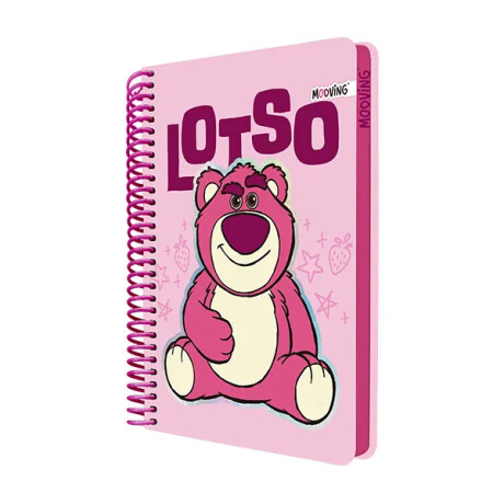 Cuaderno Mooving Premium 1/2 Oficio Lotso Cuaderno Mooving Premium 1/2 Oficio Lotso