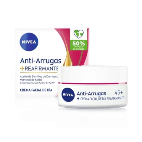 NIVEA ANTIARRUGAS CREMA FACIAL DE DIA 45 NIVEA ANTIARRUGAS CREMA FACIAL DE DIA 45