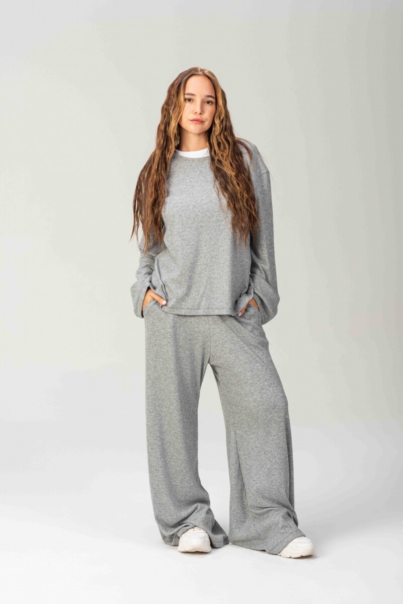 Buzo Comfy - Gris 