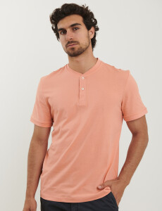 520677 T-SHIRT HARRINGTON LABEL Coral