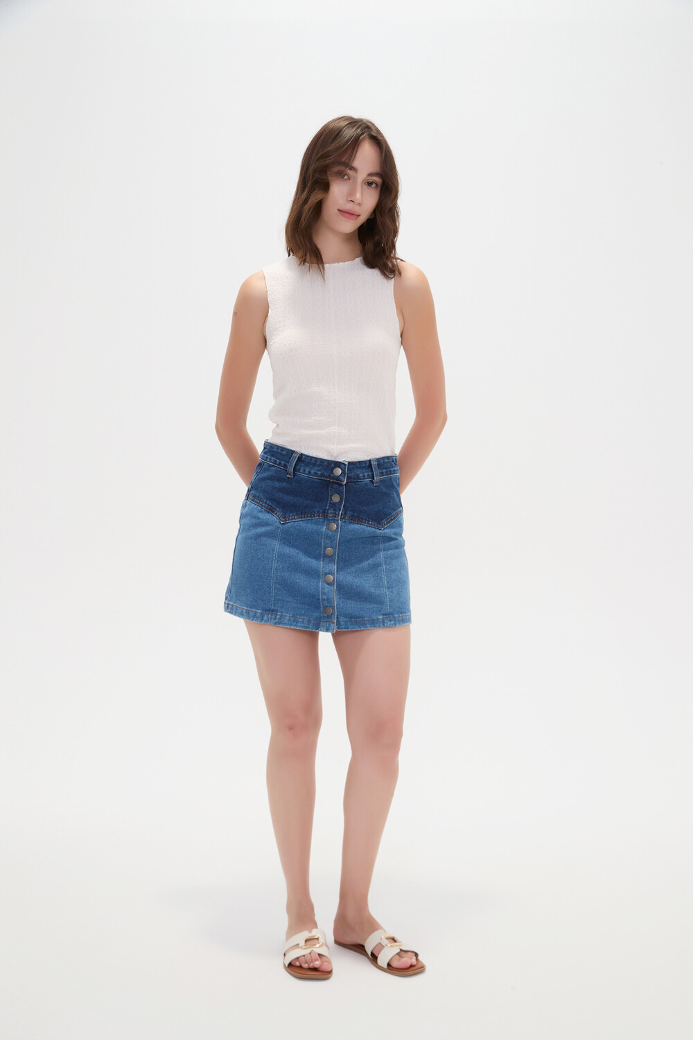 Falda Loflo Estampado 1