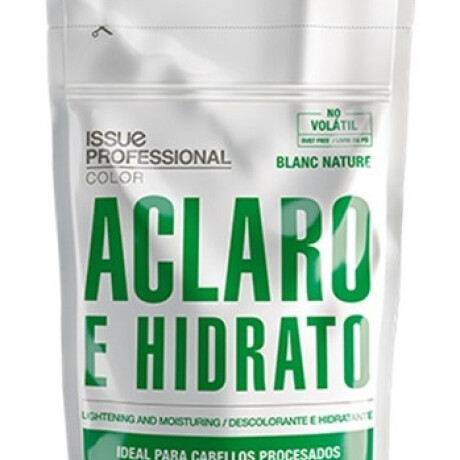 Kit Decolorante Issue Professional Aclaro Polvo Decolorante tono más allá  del amarillo para cabello