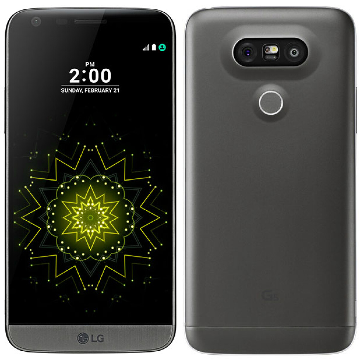 Lg G5 H845 Lte Dual Titanio 