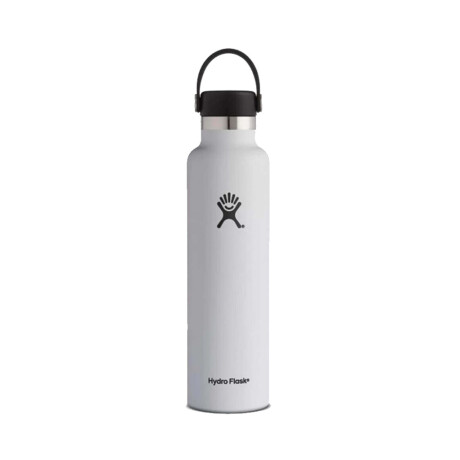 Botella Hydro Flask 24 Oz Standard Mouth Blanco