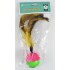 Juguete p/Gatos Bola con Plumas Juguete p/Gatos Bola con Plumas