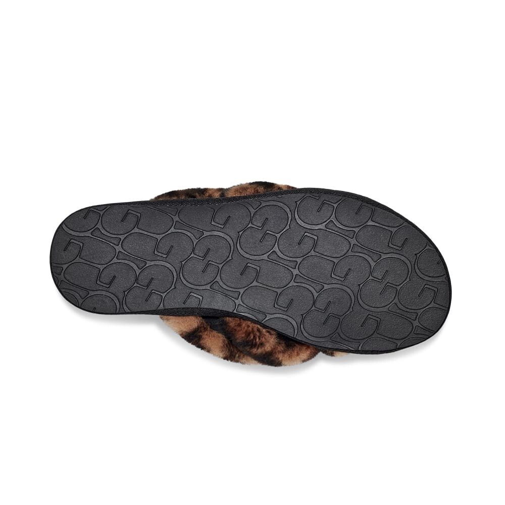 Scuffita Panther Print W - Mujer Butterscotch