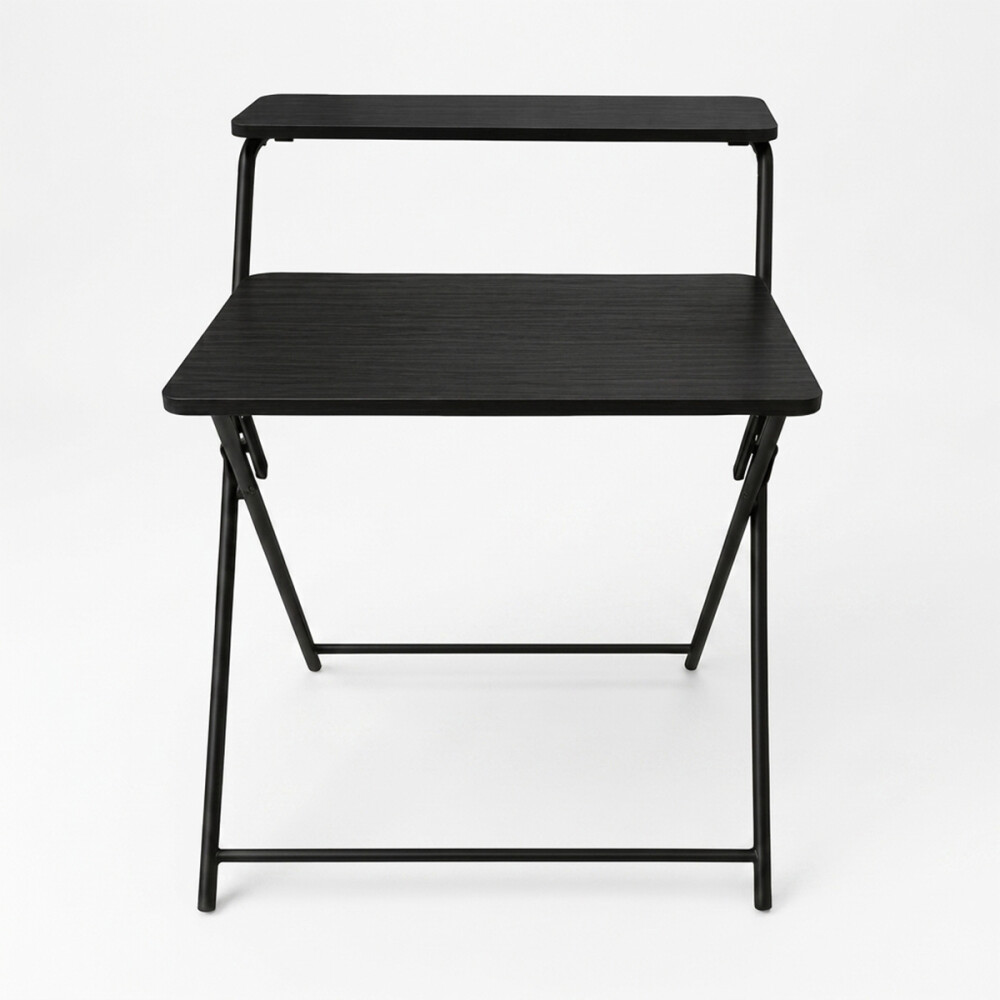 Escritorio plegable 1,00m Negro