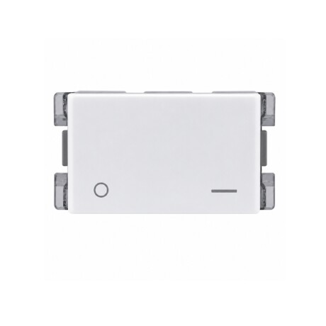 INTERRUPTOR BIPOLAR 10AX250V Interruptor Bipolar 10AX 250V Atenea Blanco
