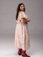 Vestido Magnolia Beige