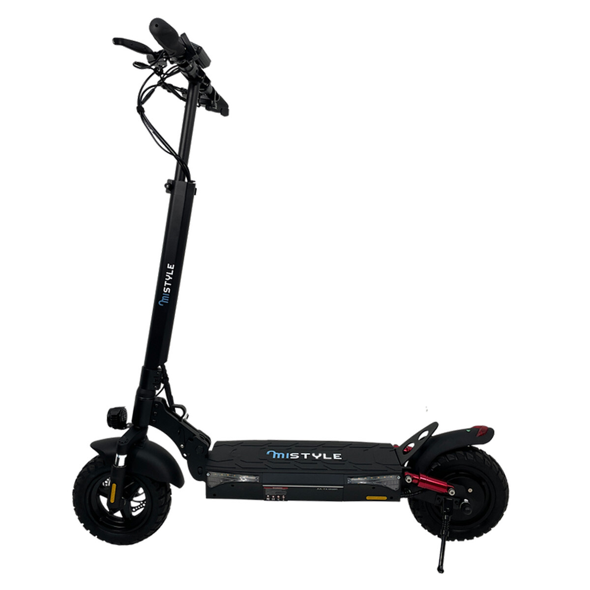 Monopatín Eléctrico Mistyle ME500 500W 2da Gen Black 