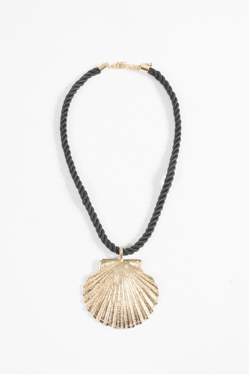 Collar cord dije mar dorado