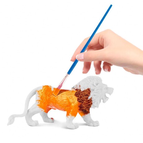 Juego De Arte Educativo Para Pintar Moldes Animales Animales Salvajes