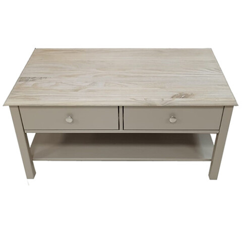 MESA LIVING SSL CENTRO -CH160026FT- 2 Caj. FENDY Patina N/A