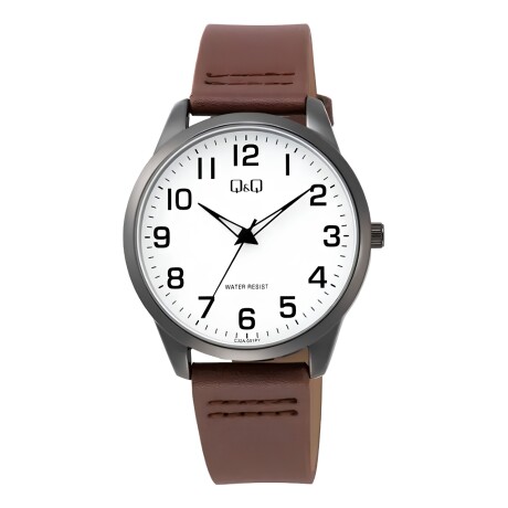 Reloj análogo Q&Q malla en color marron Modelo C32A001PY Reloj análogo Q&Q malla en color marron Modelo C32A001PY