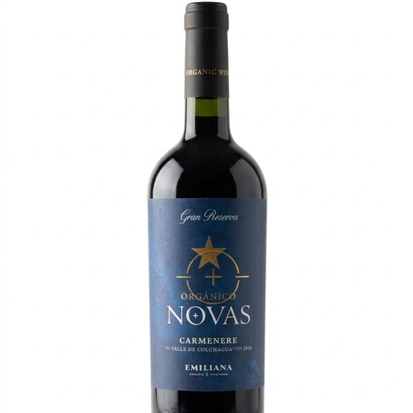 Novas Carmenere 750ml Novas Carmenere 750ml
